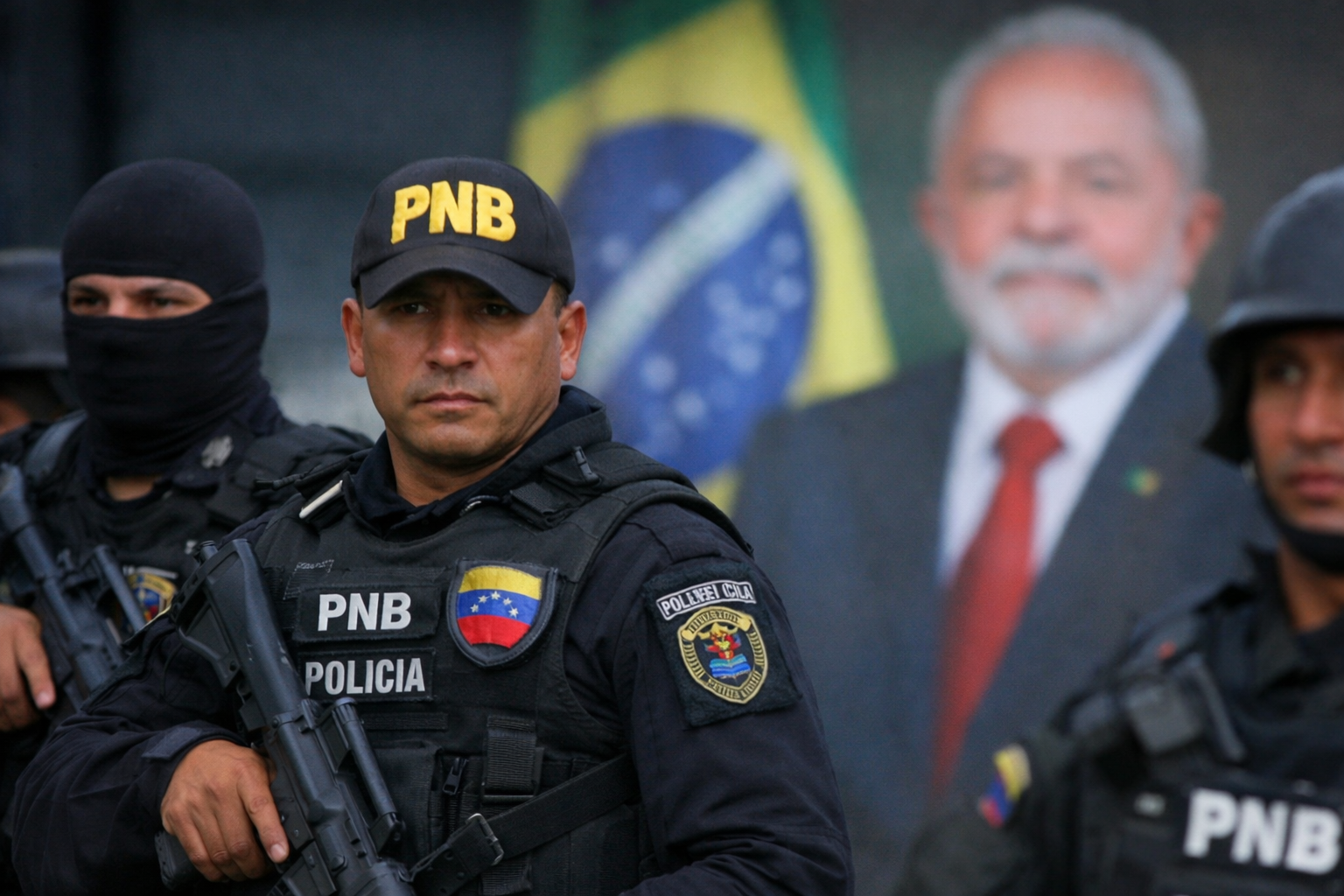 Venezuela usa força policial para provocar o Brasil e eleva tensão diplomática regional