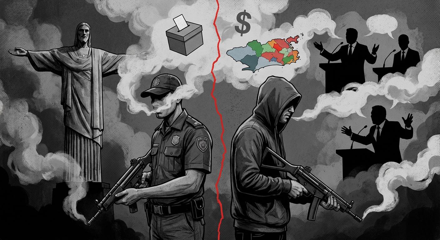 Linha Tênue: A Simbiose entre Política, Polícia e Crime no Rio de Janeiro