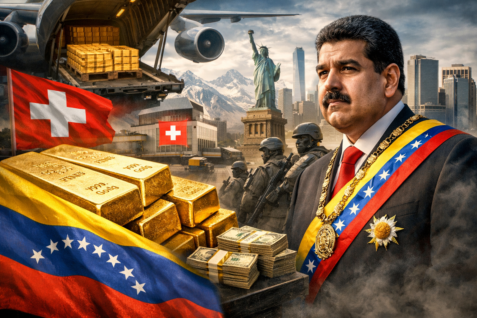 DADOS QUE EMERGEM DO CENTRO DO TABULEIRO GEOPOLÍTICO — Observatório Mundial, destaque especial