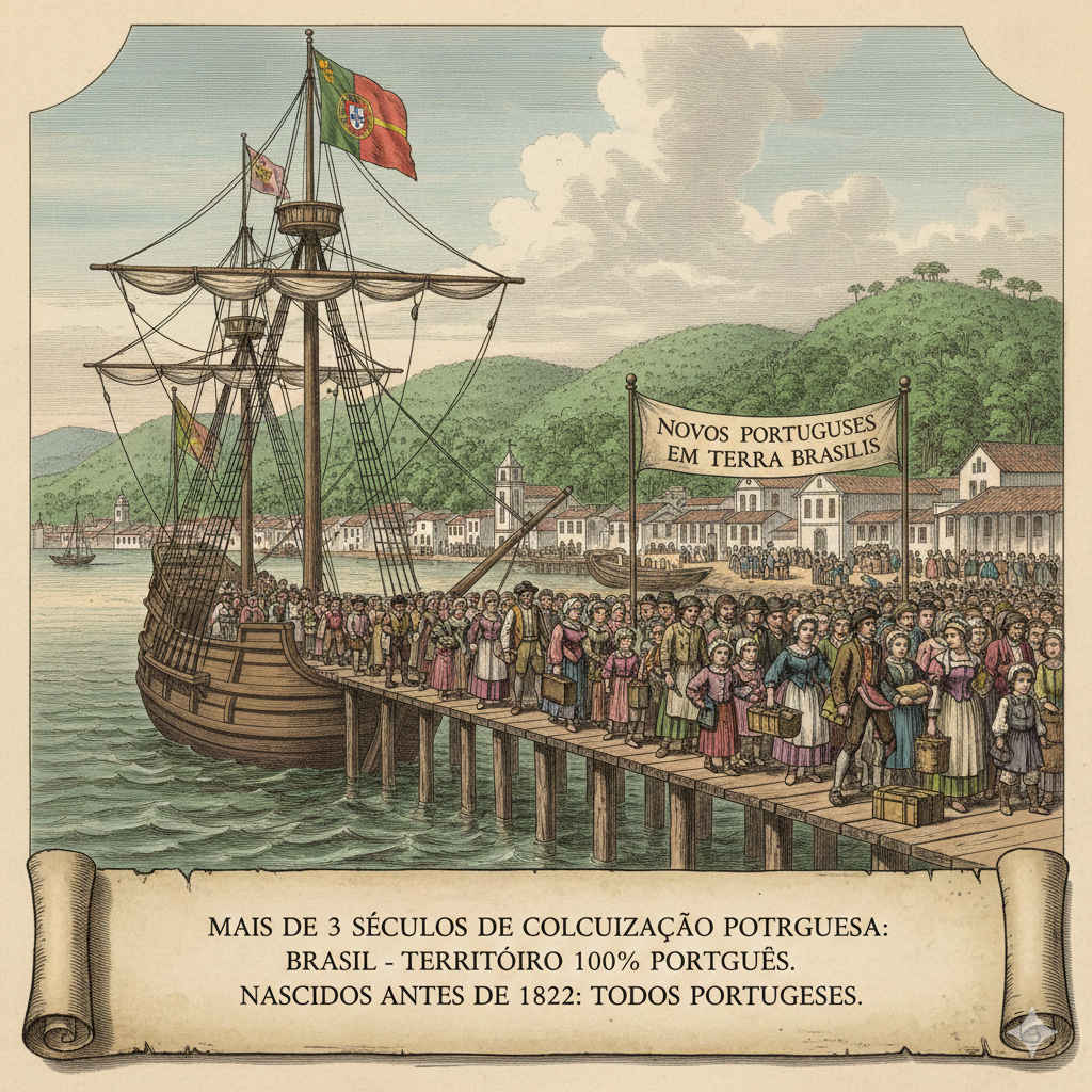 A Verdade Sobre a Presença Brasileira em Portugal: Uma História de Raízes e Identidade Compartilhada