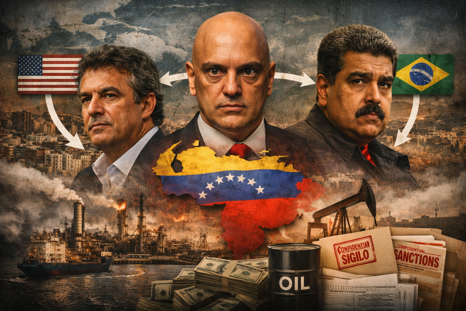 Venezuela: o eixo oculto da nova oligarquia latino-americana