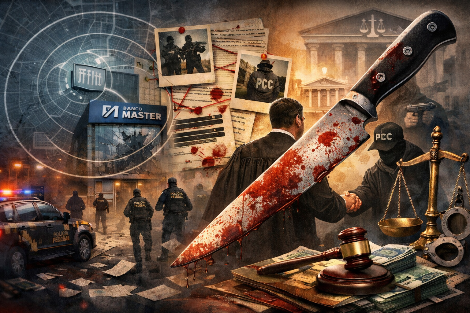 Atentado contra Jair Bolsonaro: Suspeitas de Envolvimento do PCC, Banco Master e Membros do STF Abalam a Cena Política