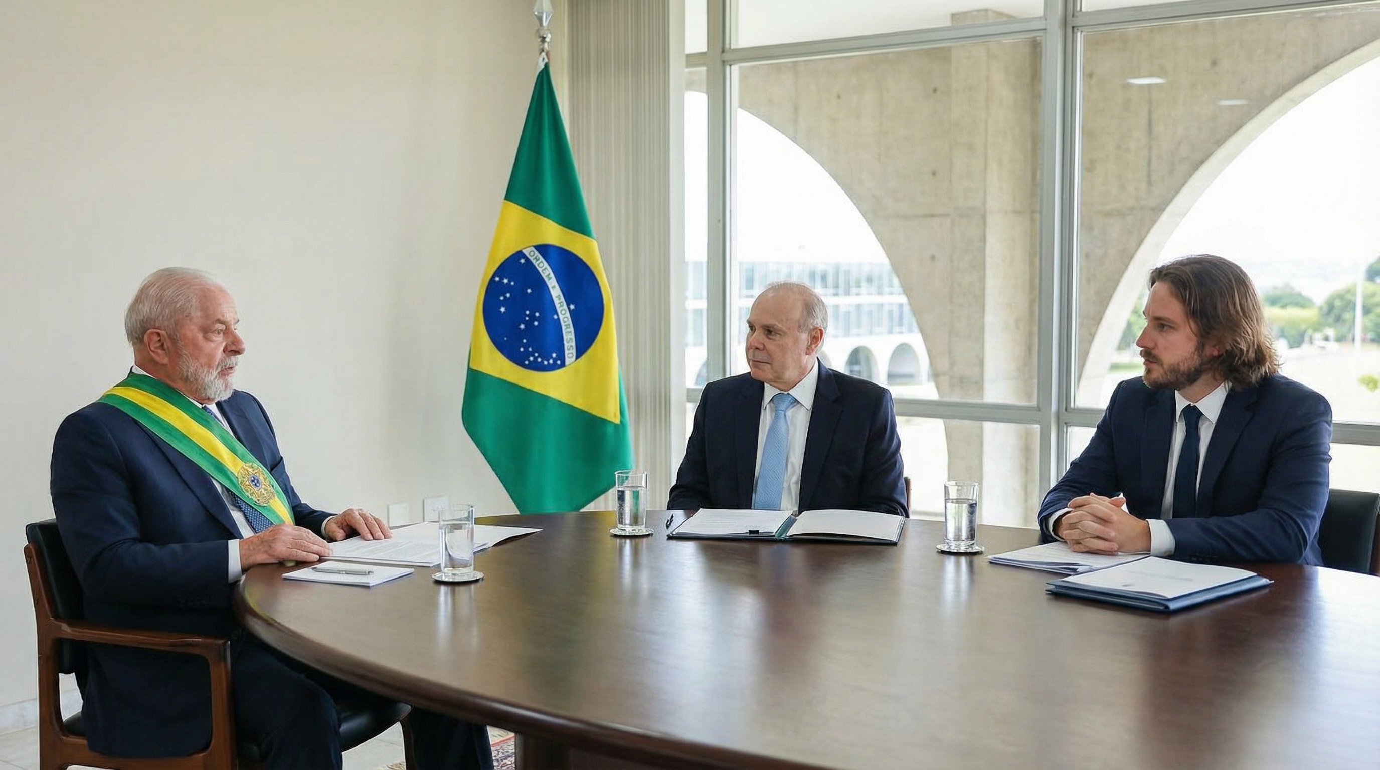 Lula teve reunião fora da agenda oficial com banqueiro e indicado do Banco Central em 2024