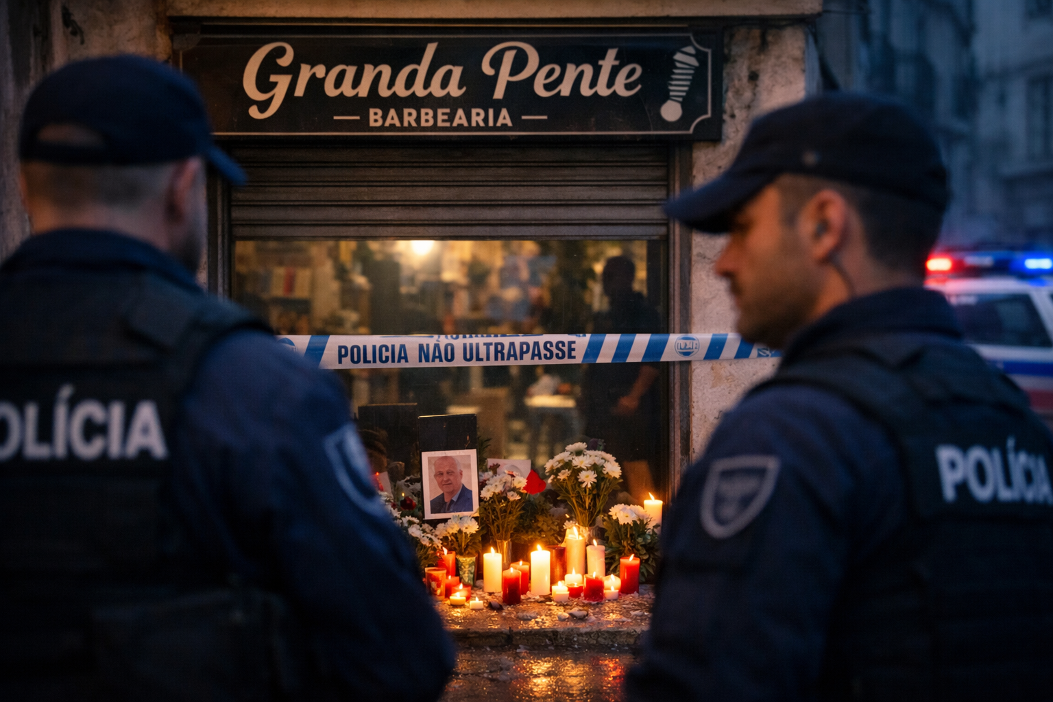 EXCLUSIVO | LISBOA Barbeiro condenado a 25 anos por triplo homicídio em barbearia