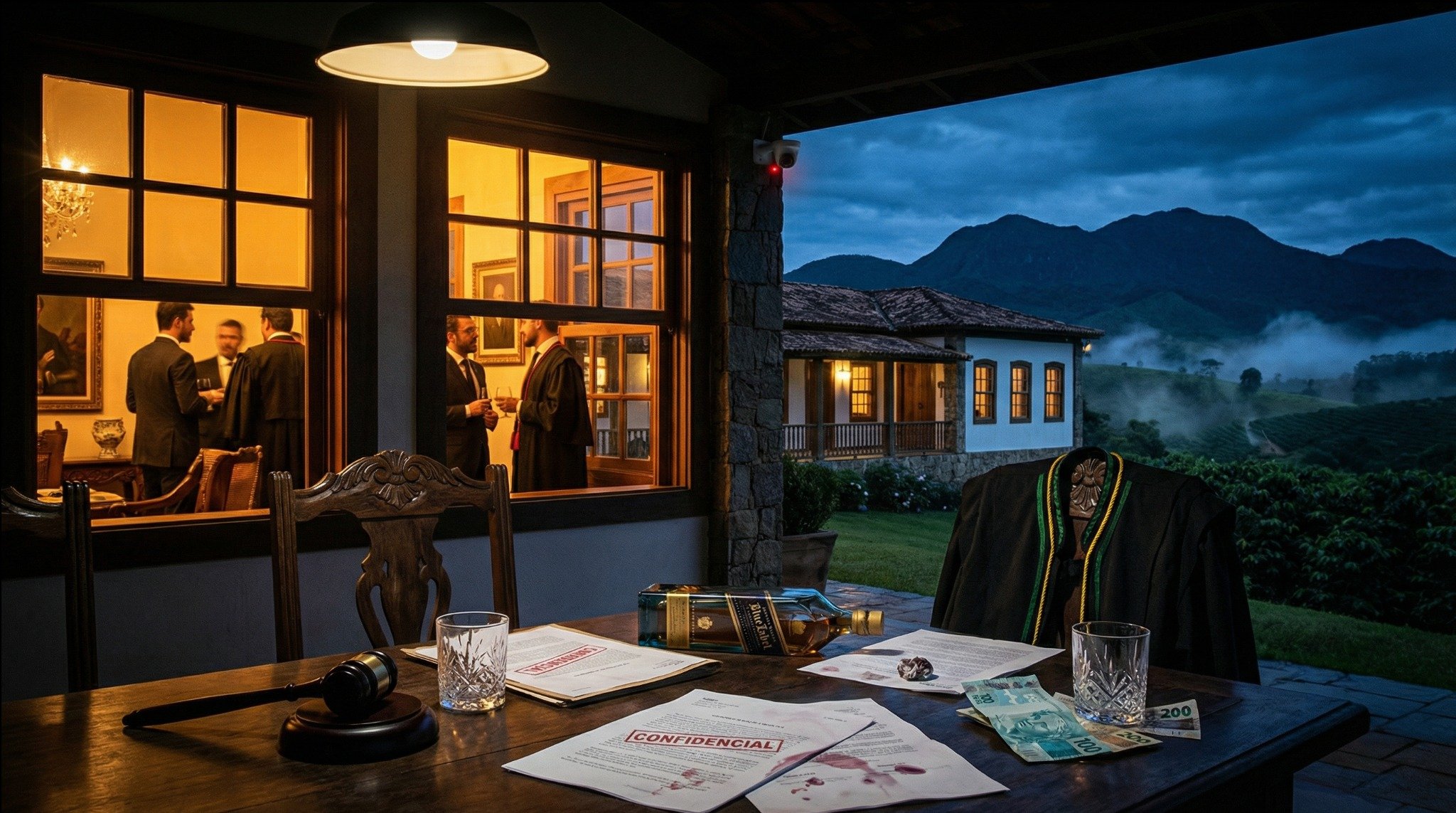 O "Cinturão de Silêncio": Como a elite do Caparaó captura o Judiciário e blinda a exploração sexual POR EQUIPE DE INVESTIGAÇÃO