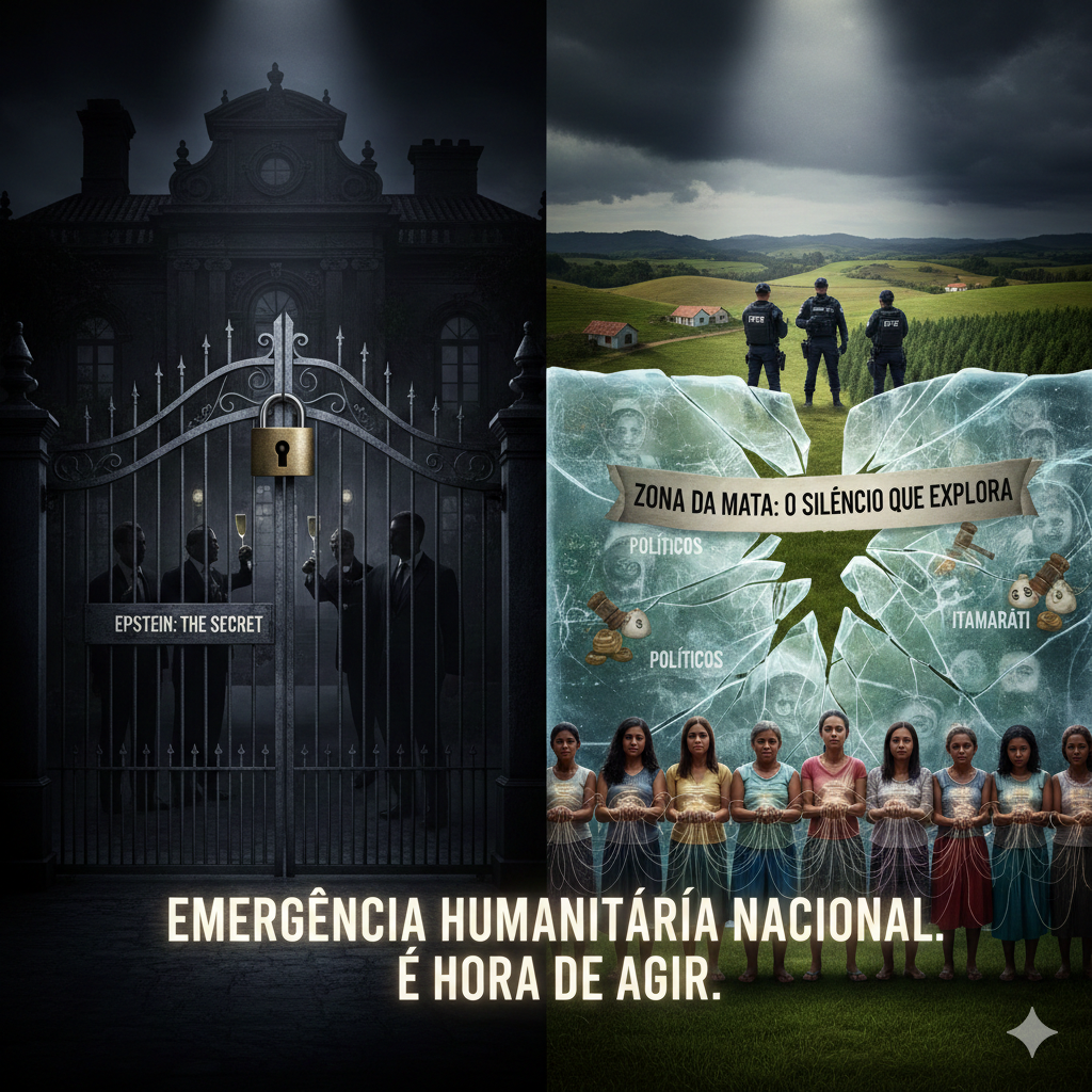 Caso Jeffrey Epstein: Rede de tráfico sexual e a sombra sobre a justiça global