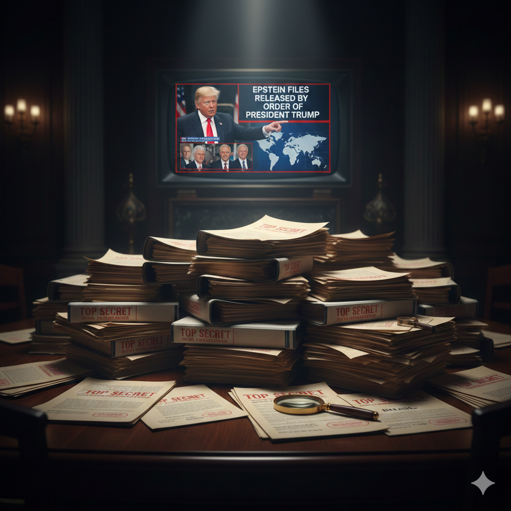 Os Arquivos Epstein: Luxo, Crimes e as Sombras no Brasil