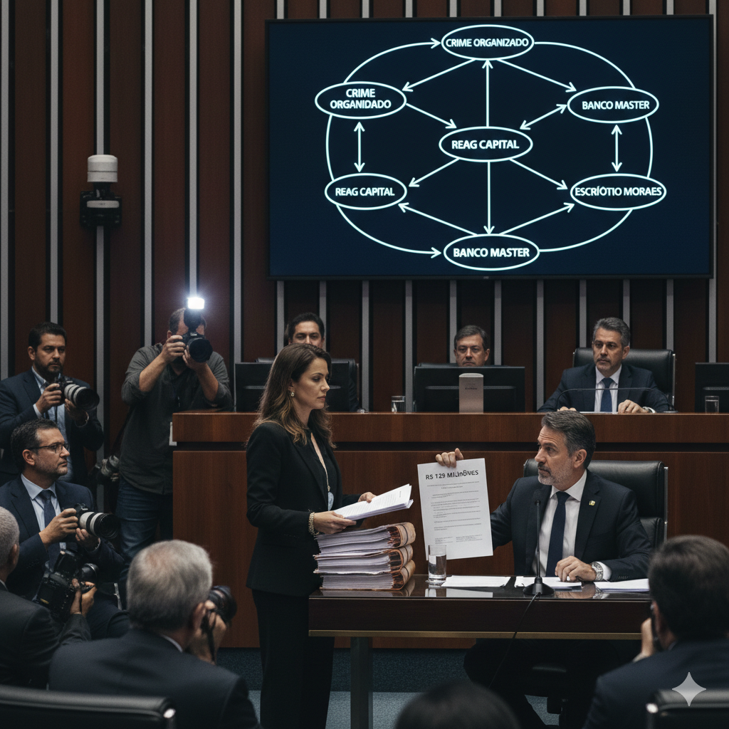 Editorial: O Equilíbrio em Jogo — A CPI e a Fronteira da Blindagem