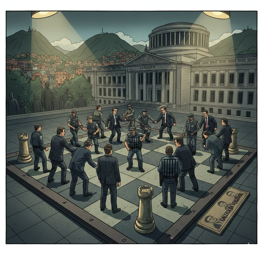 DOSSIÊ RIO: A SEGURANÇA PÚBLICA NO BALCÃO DE NEGÓCIOS DO CRIME