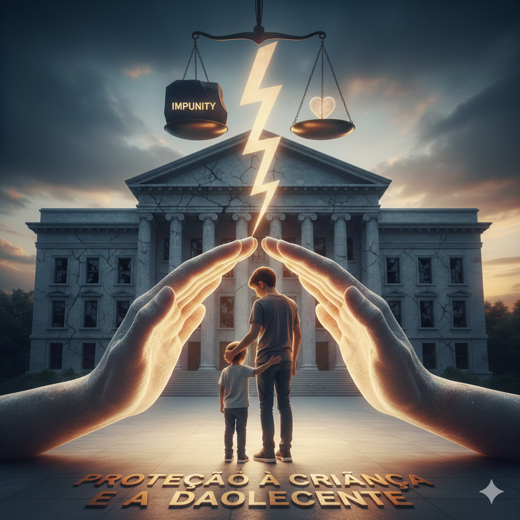 A criança que virou "esposa" de um criminoso: a decisão do TJMG que legalizou o abuso