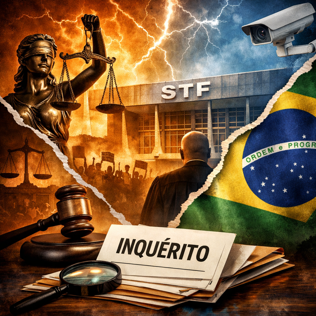 Entre o Poder e o Limite: Quando o Inquérito Vira o Centro do Debate Democrático