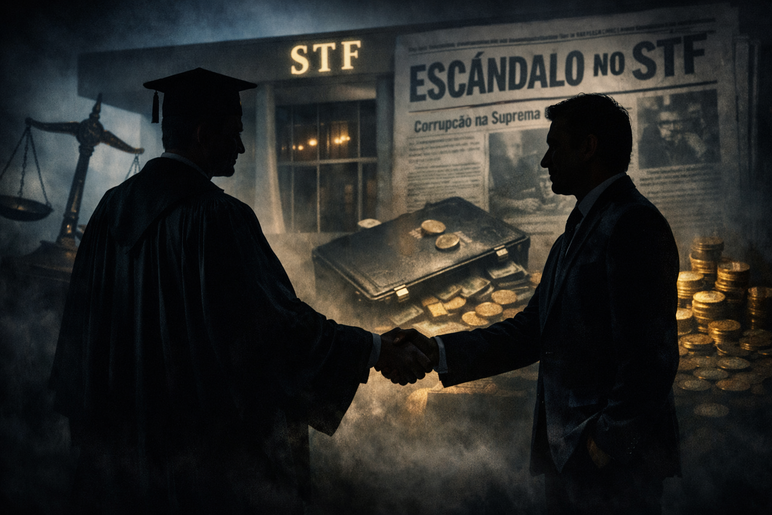 Escândalo no STF: A repercussão do envolvimento de magistrados com banqueiro Daniel Vorcaro