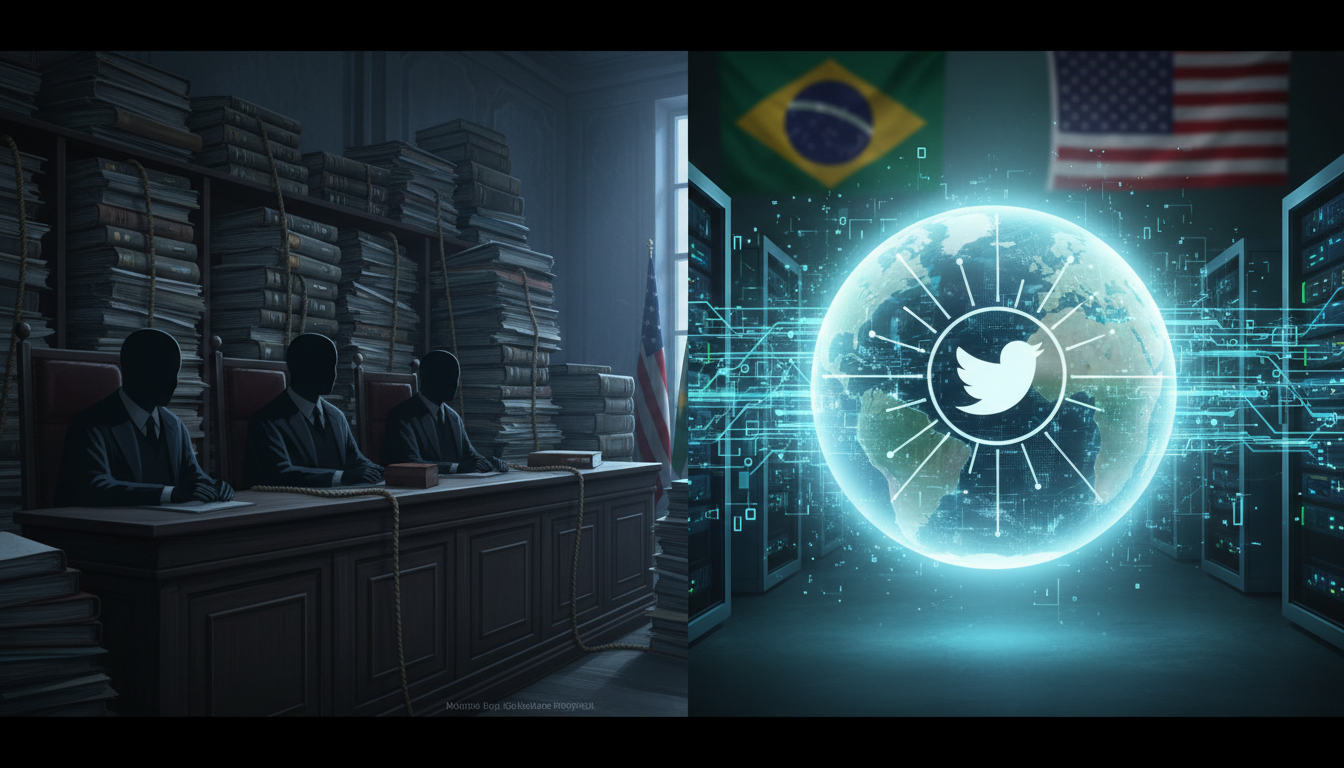 (URGENTE) OBSERVATÓRIO MUNDIAL: O RECUO DO LEVIATÃ — PGR PEDE ARQUIVAMENTO DE INQUÉRITO CONTRA ELON MUSK