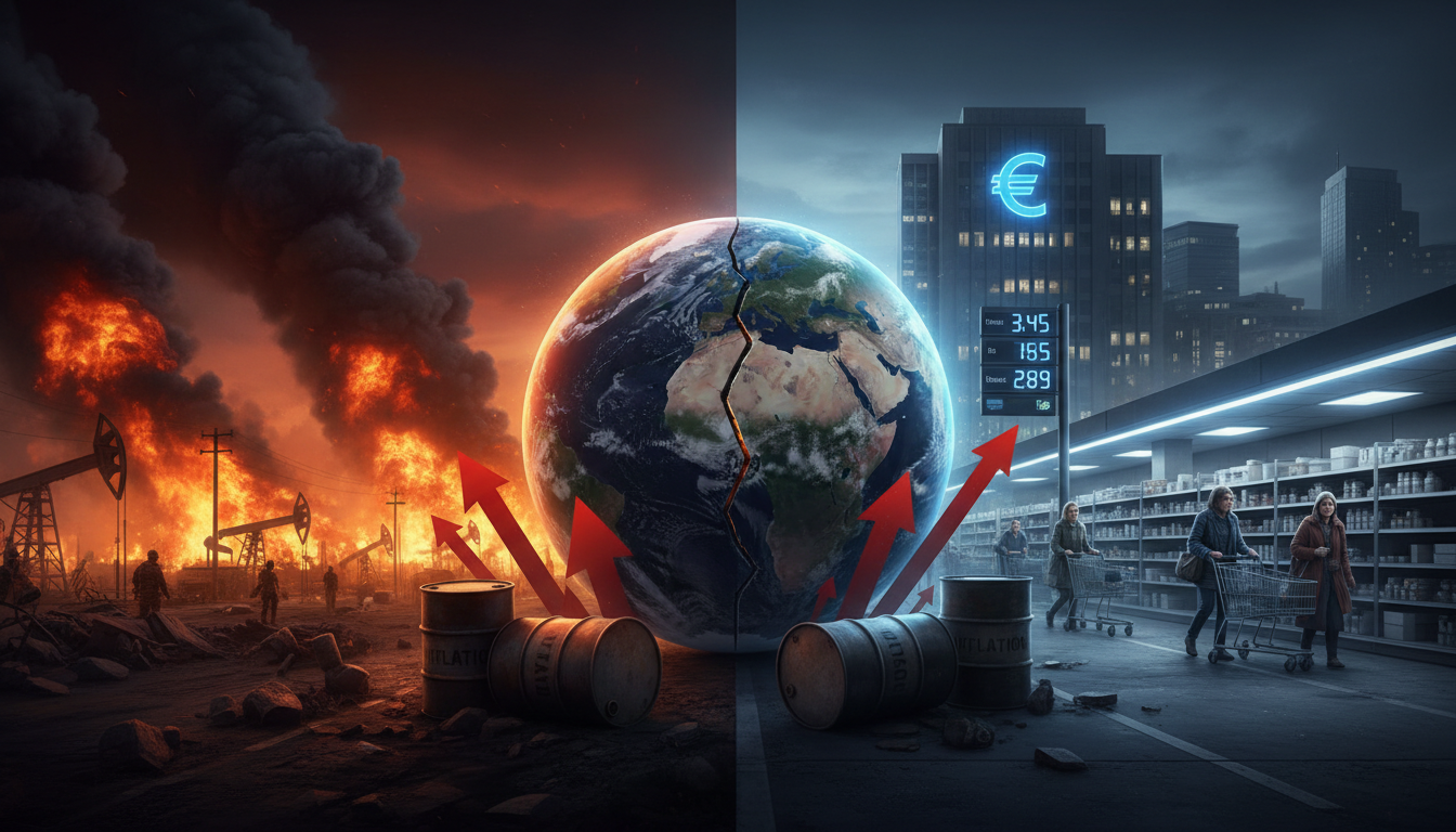 GUERRA NO IRÃ REACENDE FANTASMA DA INFLAÇÃO NA EUROPA E COLOCA BCE EM DILEMA