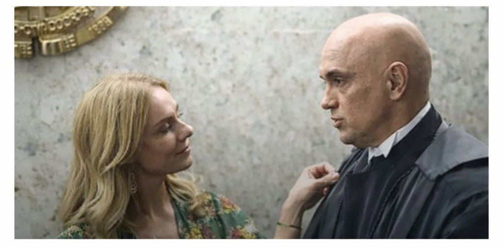 Vídeo de influenciador sobre suposta ligação entre esposa de Moraes e banqueiro viraliza nas redes