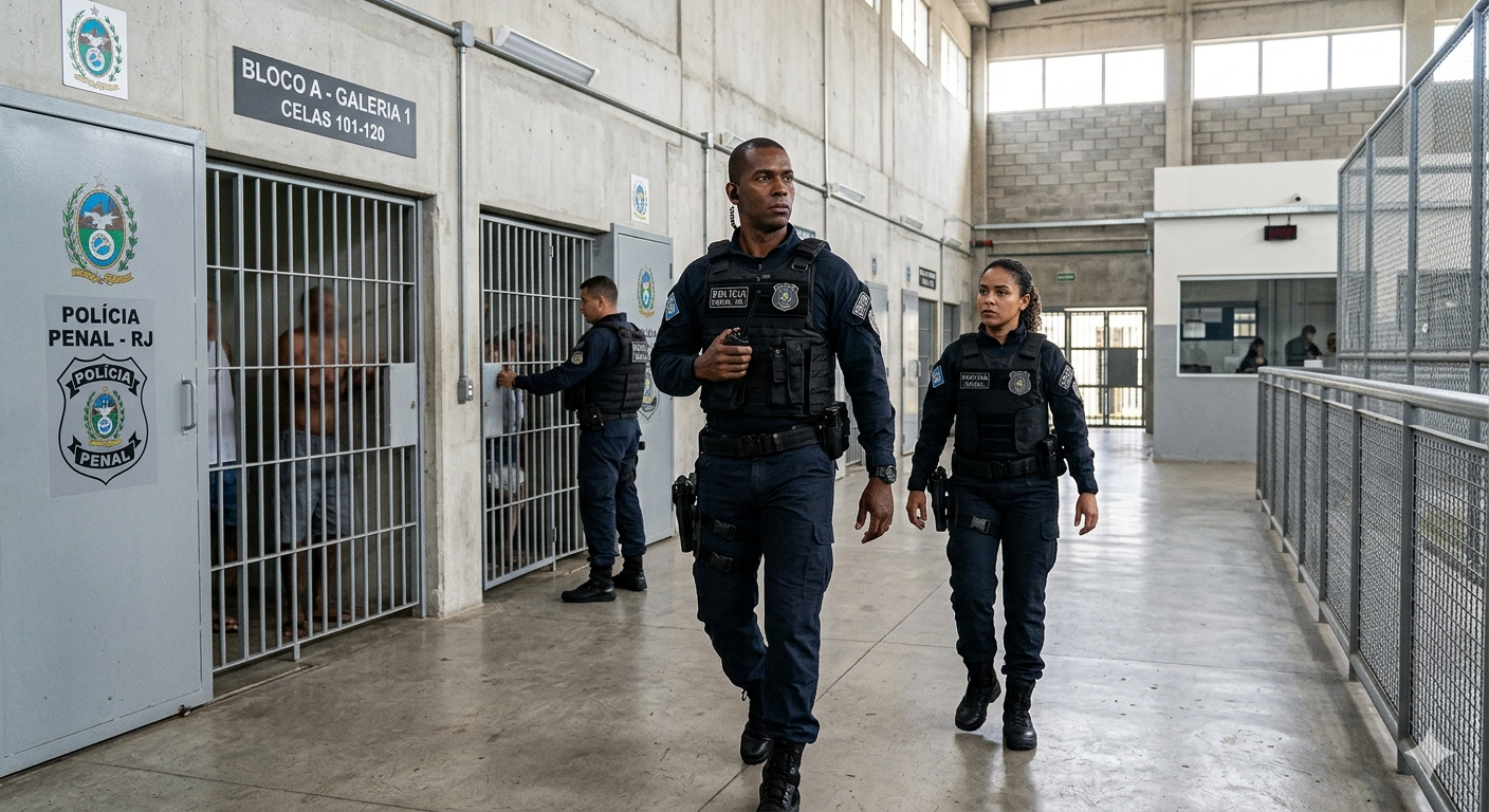 Rio de Janeiro cria primeira Secretaria de Polícia Penal do Brasil em marco institucional e político