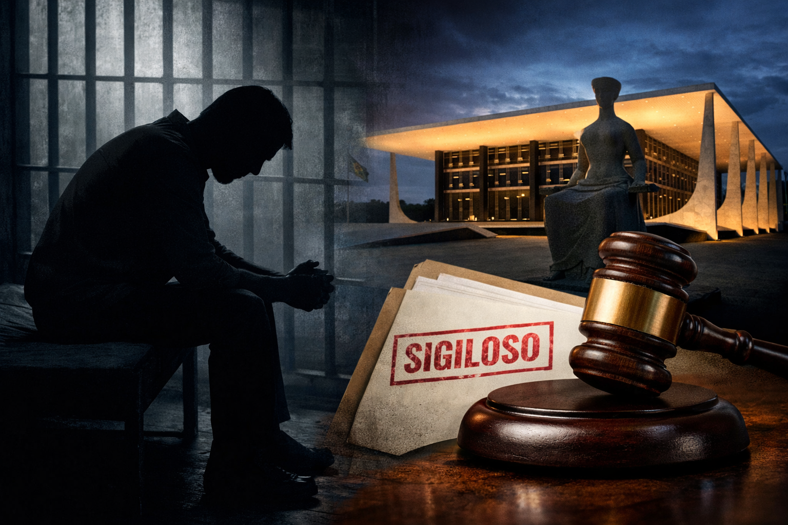 STF, sigilo e prisão: debate sobre limites constitucionais reacende com caso recente