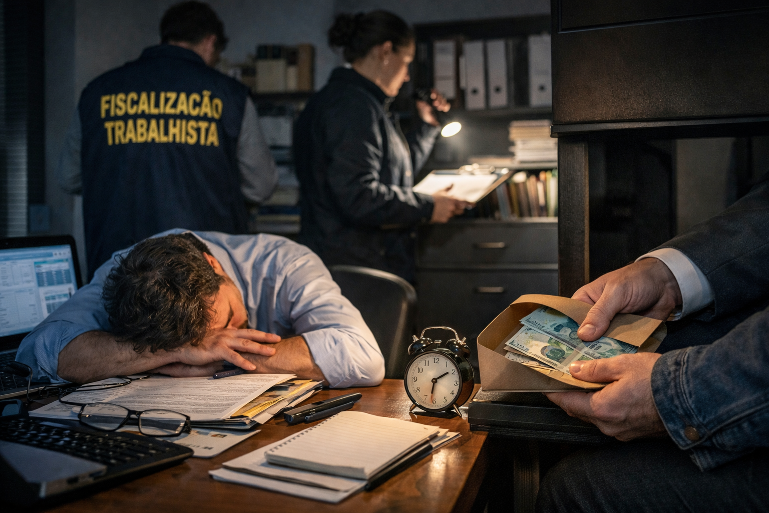 Esquema de Fraude e Abusos na Padaria Tradição em Vila Real Expõe Fragilidade na Fiscalização Laboral