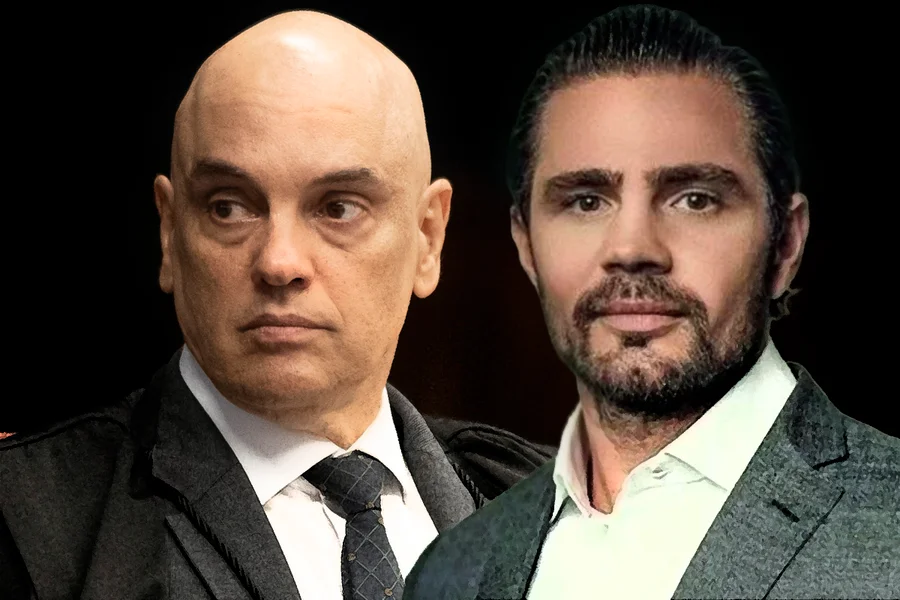 Escândalo no STF: Ministro Alexandre de Moraes e esposa voam com ex-banqueiro investigado por crime financeiro bilionário