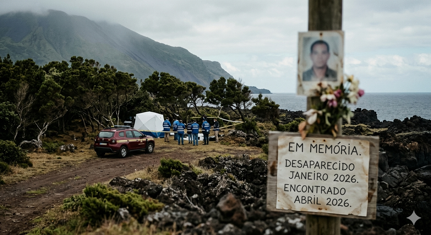 Brasileiro desaparecido desde janeiro é encontrado morto em Portugal após dois meses