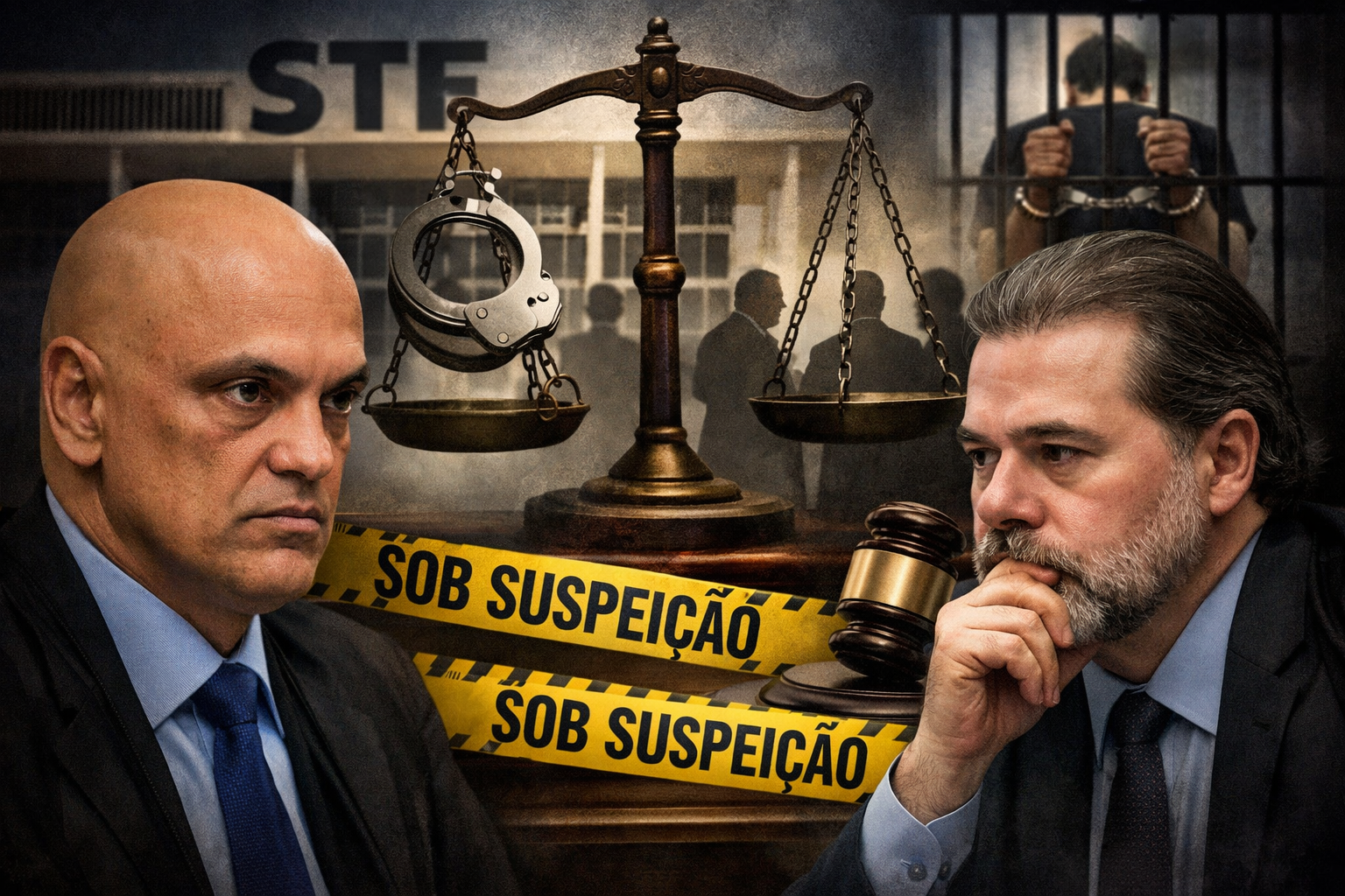 STF sob suspeição: quando o julgador pode se tornar parte interessada