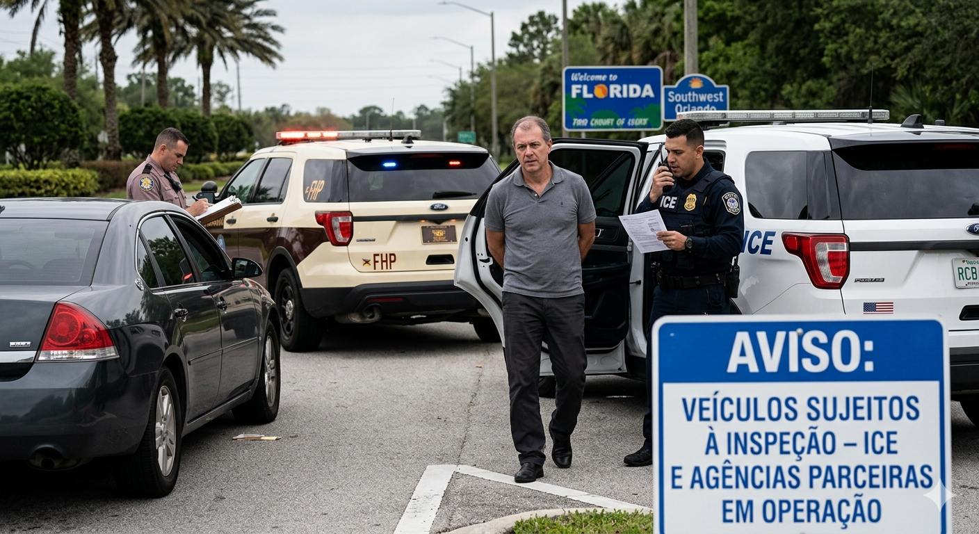 Ex-deputado Alexandre Ramagem é detido nos EUA após infração de trânsito na Flórida