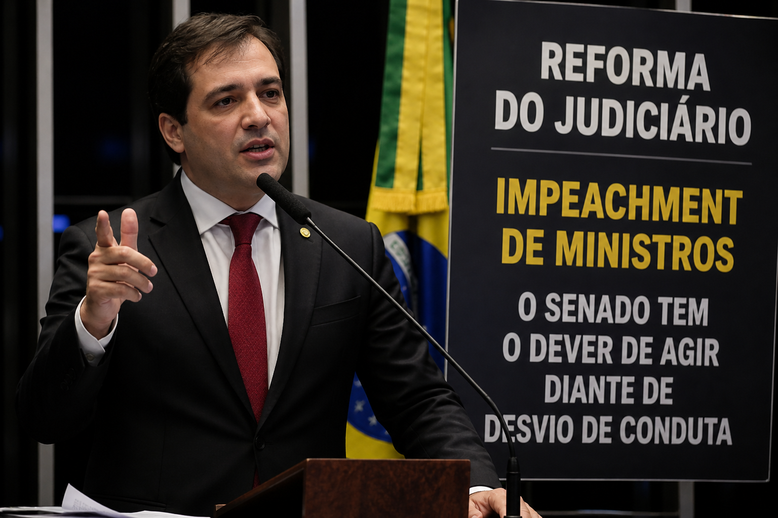 STF, IMPEACHMENT E AUTOCRÍTICA: DECLARAÇÃO DE SENADOR DO PT REACENDE DEBATE SOBRE LIMITES E REFORMAS NO JUDICIÁRIO