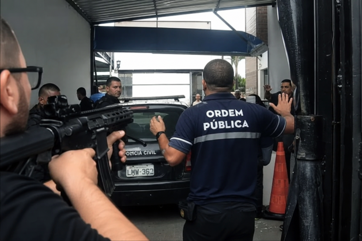Viatura rebocada expõe tensão institucional e levanta debate sobre limites do poder estatal