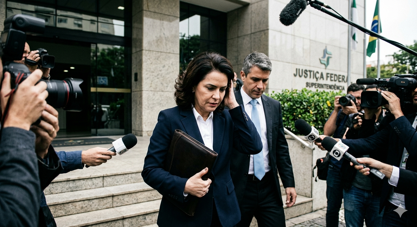 Crise na PF: Ministros do STF afastam delegada acusada de vazar dados para o grupo Vorcaro