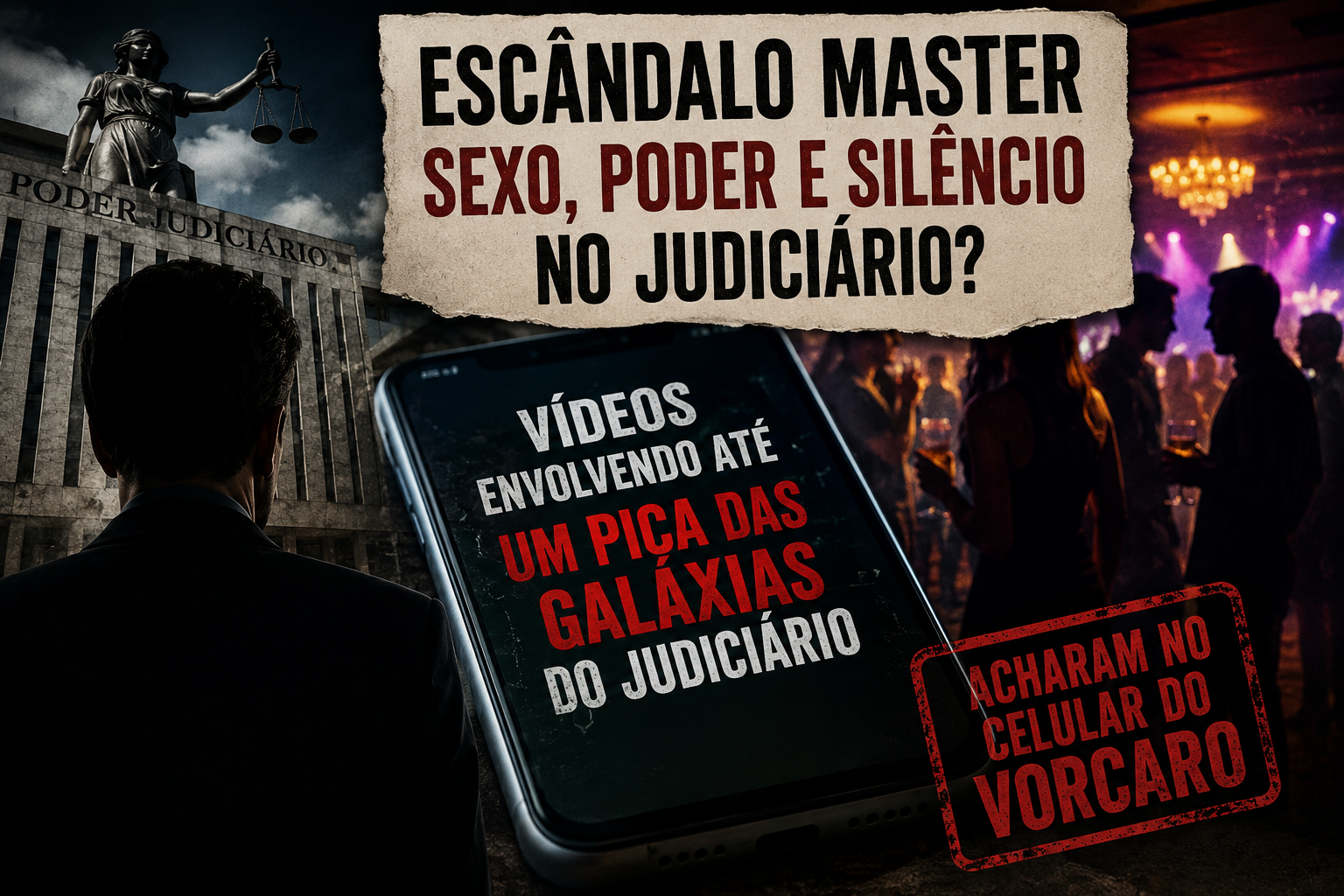 O “PICA DAS GALÁXIAS” DO JUDICIÁRIO?