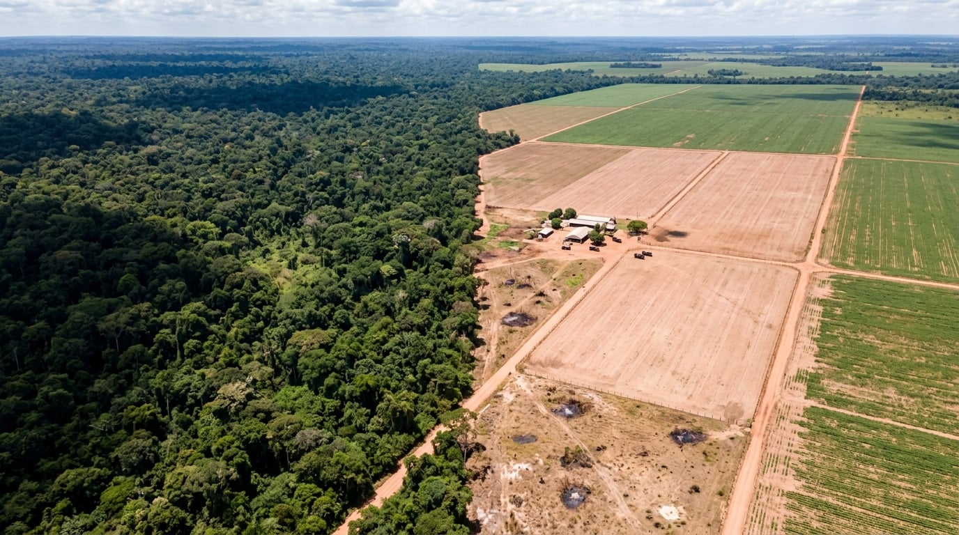 EUA Usam Desmatamento sob Bolsonaro para Justificar Novas Tarifas contra o Brasil