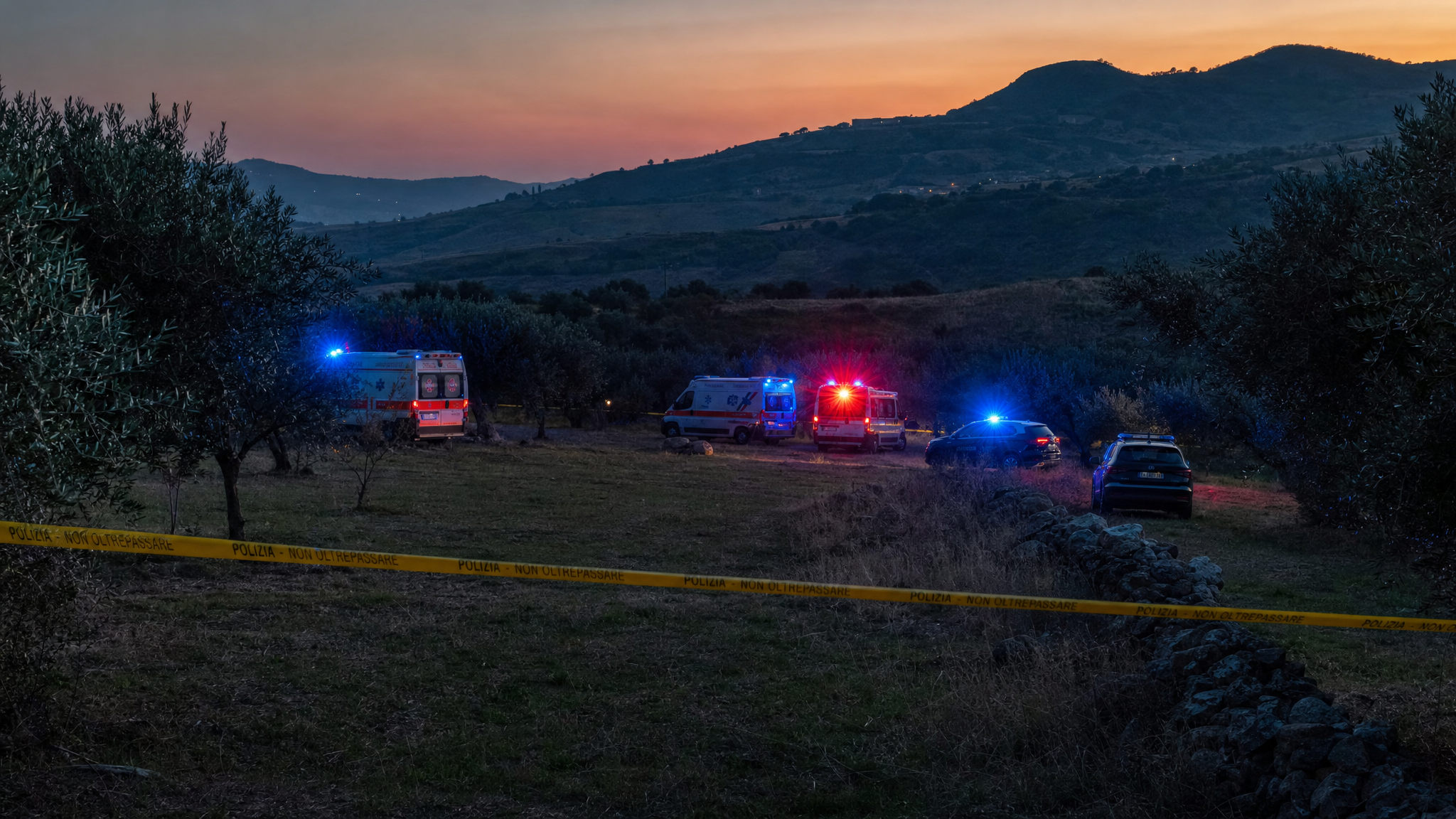 Itália: Quatro Trabalhadores Agrícolas Queimados Vivos na Calábria em Crime Brutal