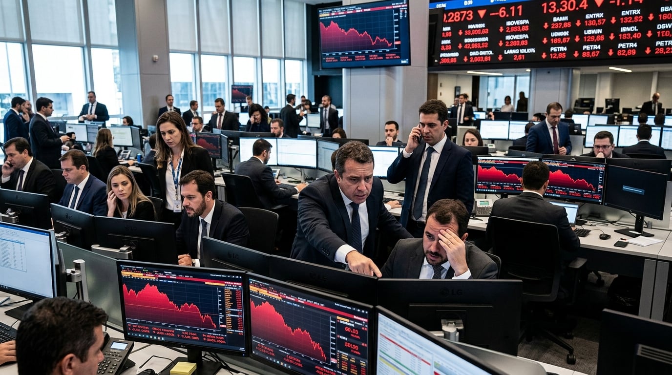 Dólar Sobe no Brasil com Guerra no Irão e Tarifas Norte-Americanas a Pressionar os Mercados