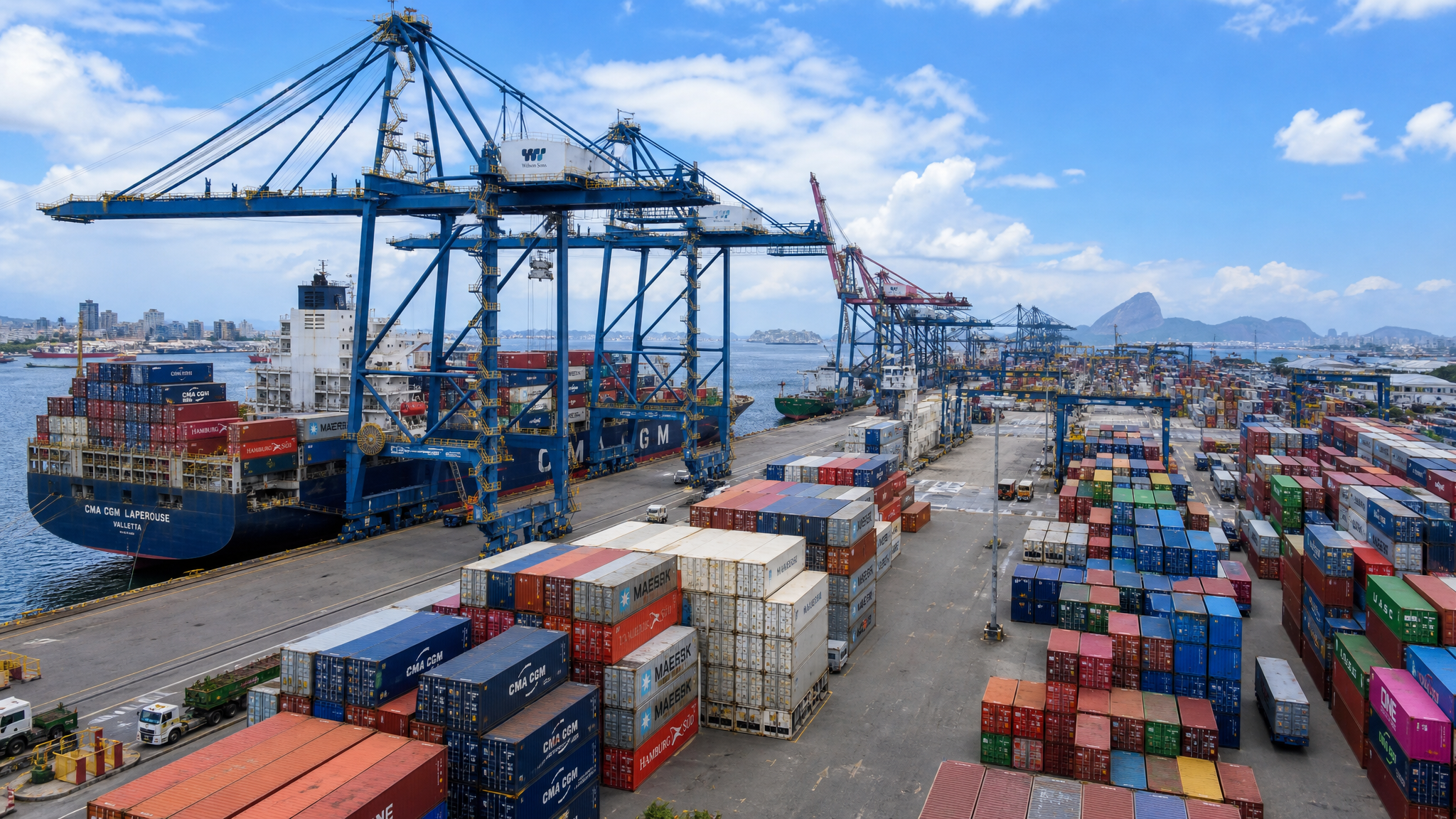 Brasil Regista Défice Comercial com os EUA em Maio com Queda de 14% nas Exportações