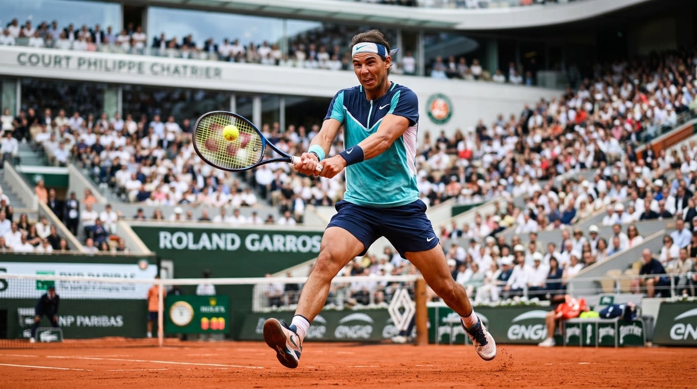 Roland Garros: Arnaldi Supera Berrettini no Derby Italiano e Avança para as Meias-Finais