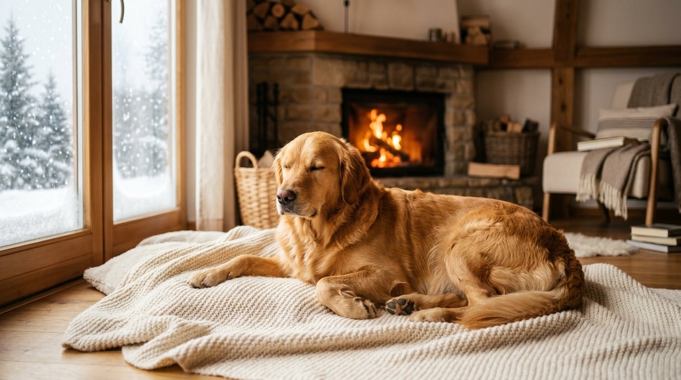 Cuidados com animais de estimação no inverno: o que os tutores precisam de saber