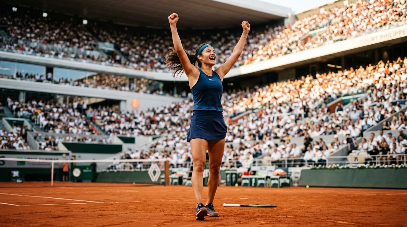 Andreeva Bate Kostyuk e Torna-se a Mais Jovem Finalista de Roland Garros em Décadas