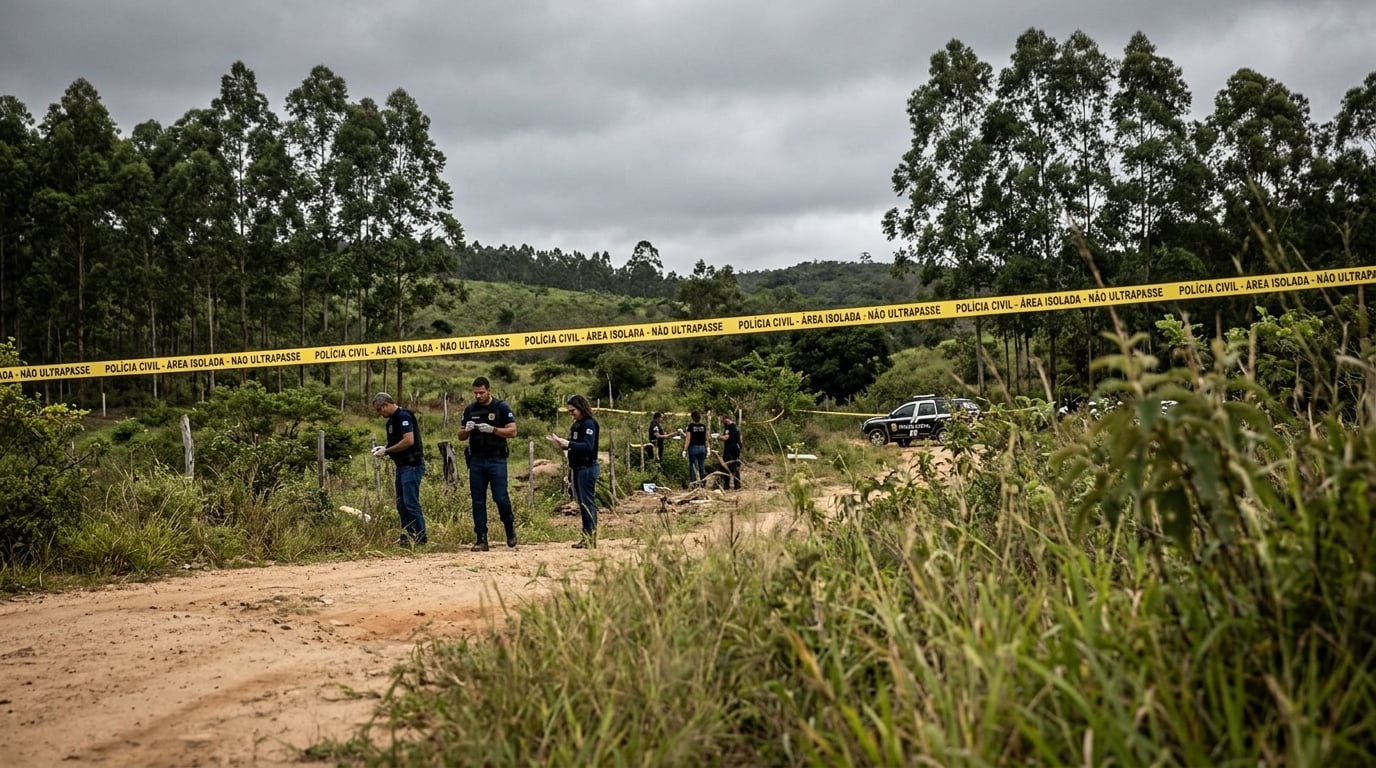 Jardineiro Acusado de Ser Informante é Sequestrado e Executado na Bahia