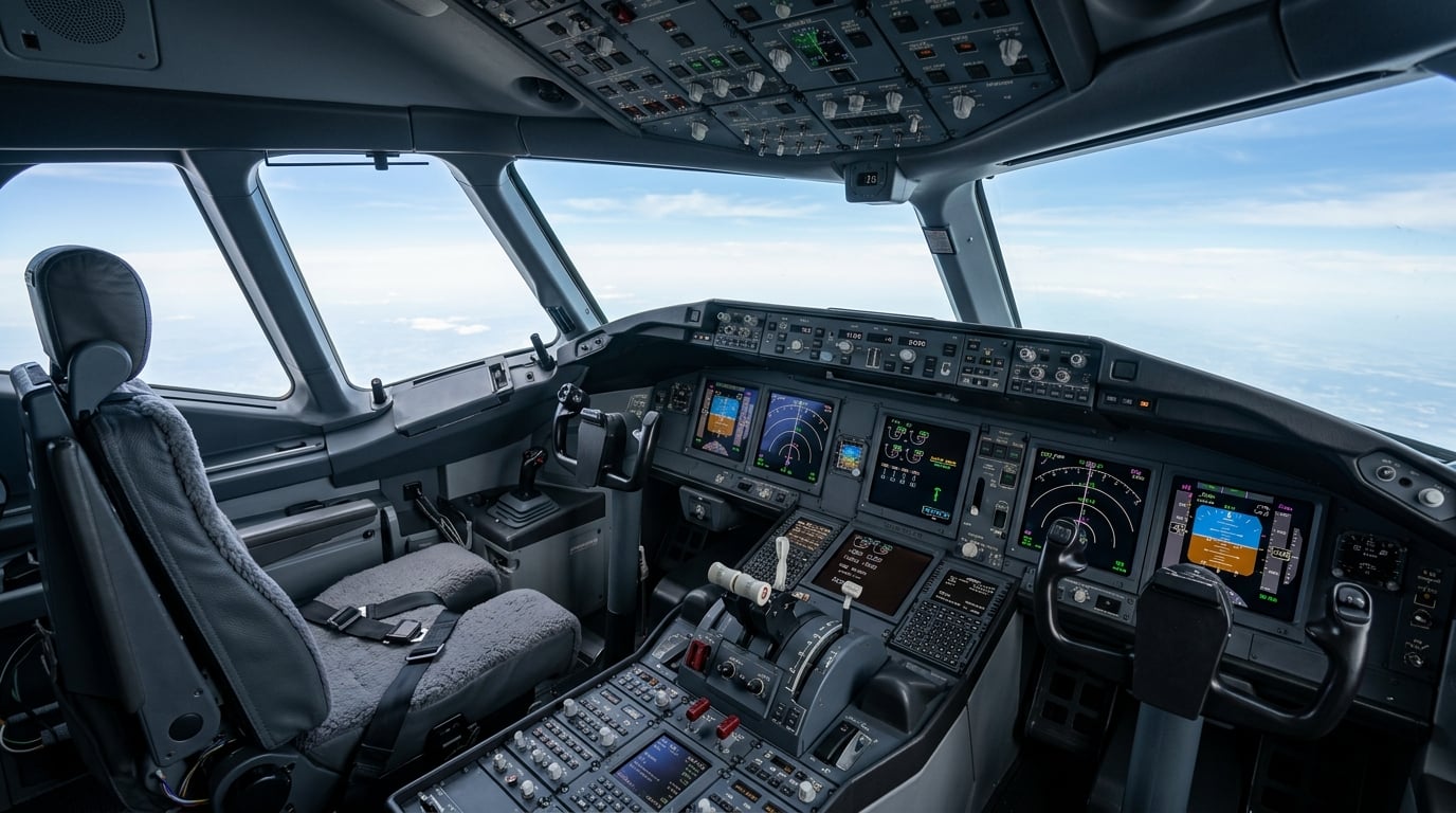 Piloto da Azul Sofre Convulsão em Pleno Voo e Copiloto Assume o Comando da Aeronave