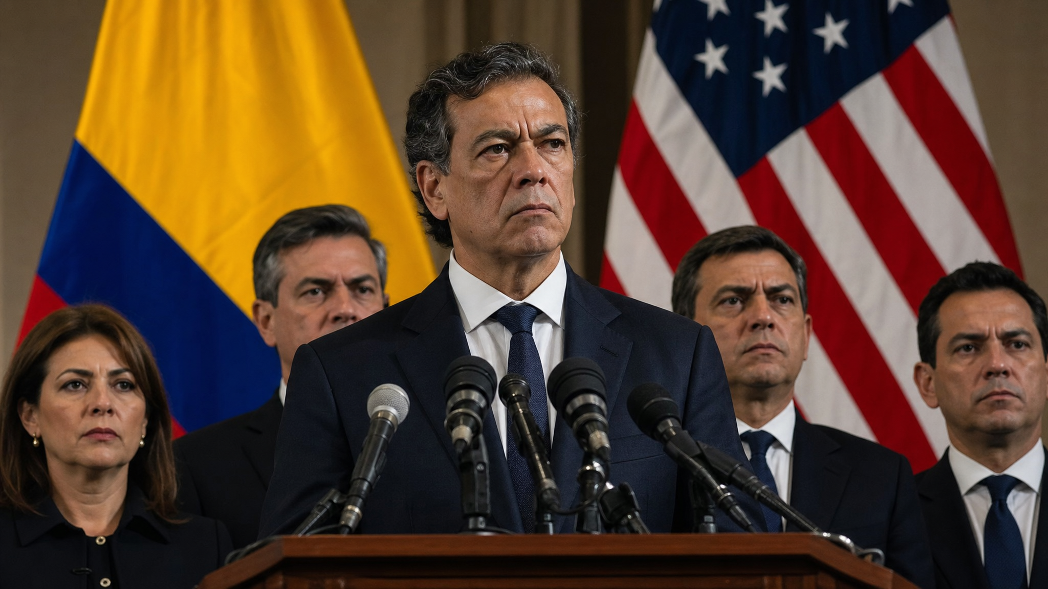 Petro Acusa Washington de Apoiar «Narcotraficantes» na Colômbia após Trump Endossar Candidato de Extrema-Direita