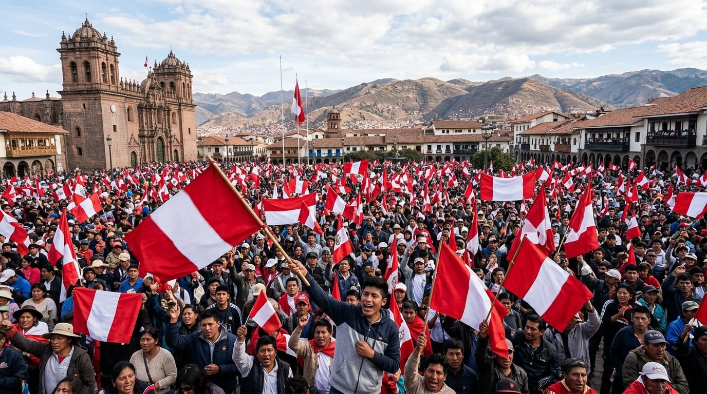 Peru: Fujimori e Sánchez Encerram Campanha para Segundo Turno Presidencial Marcado pela Insegurança