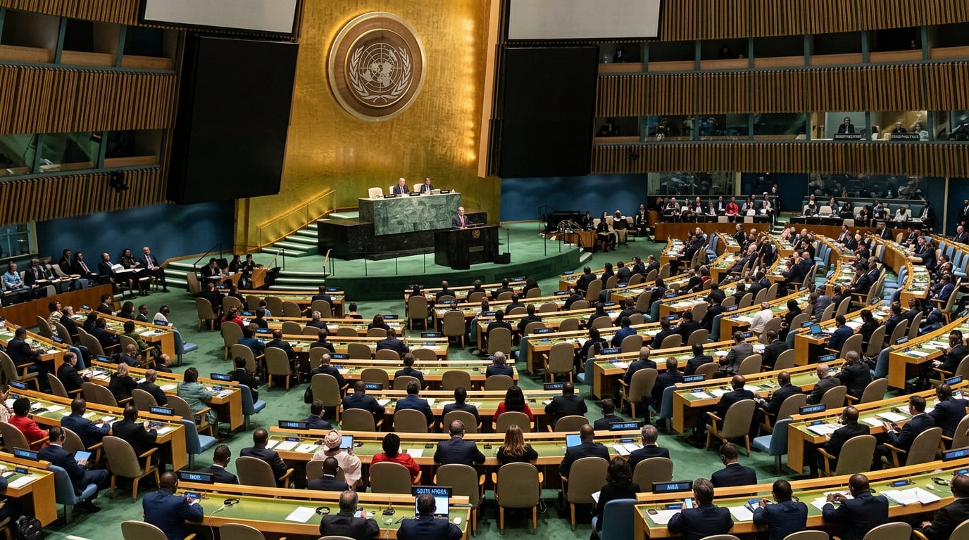 Portugal Eleito Membro Não Permanente do Conselho de Segurança da ONU para 2027-2028