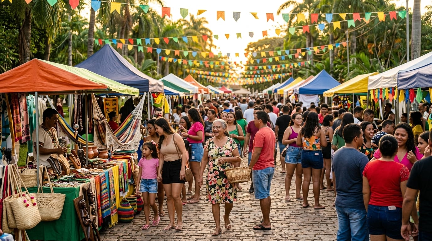 Macapá Celebra Cultura Independente com Feira Alterna, Teatro e Forrozão no Fim de Semana
