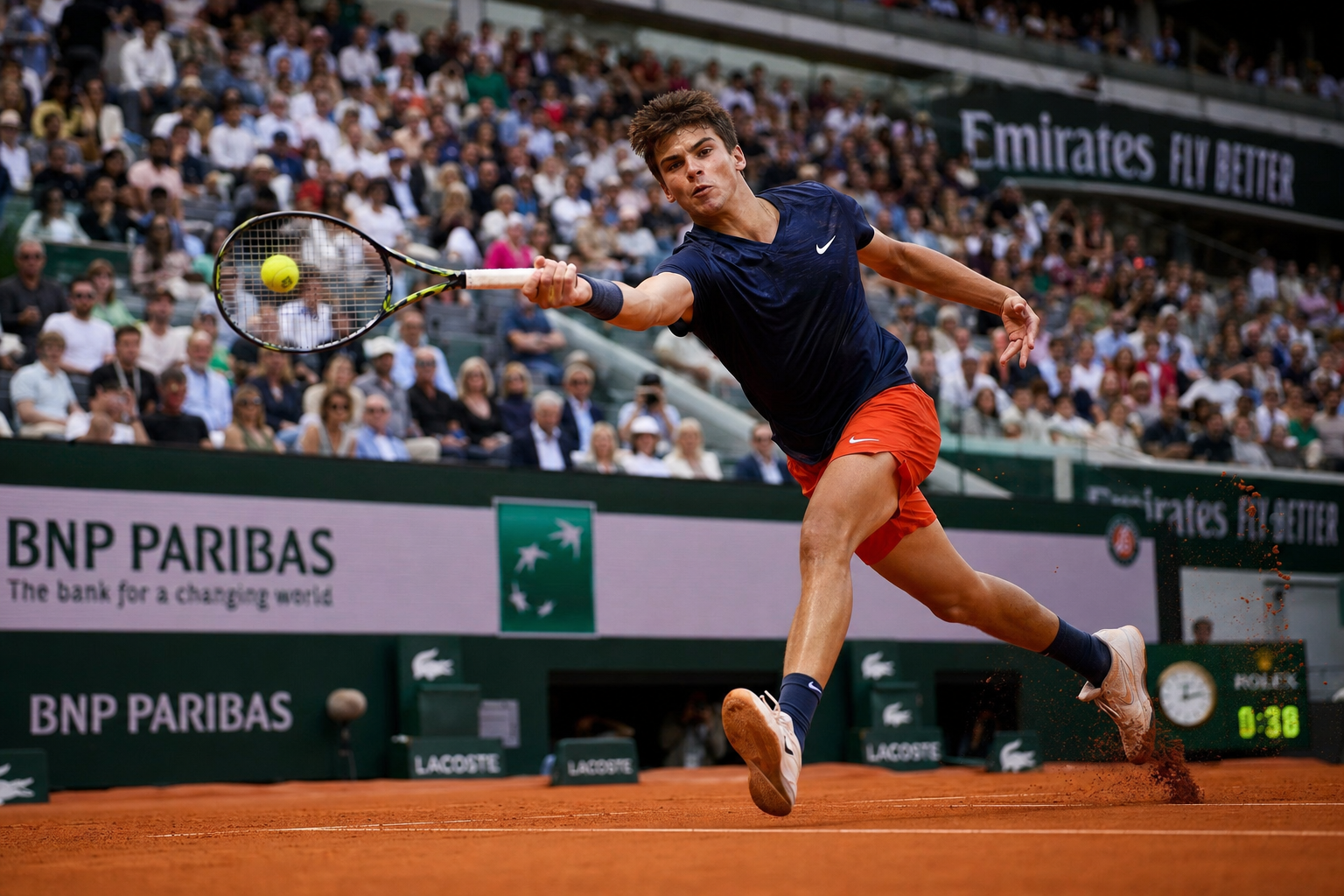 Roland-Garros: Brasil Chega à Final Júnior Masculina com Luis Guto Miguel, mas Perde Outras Duas Meias-Finais