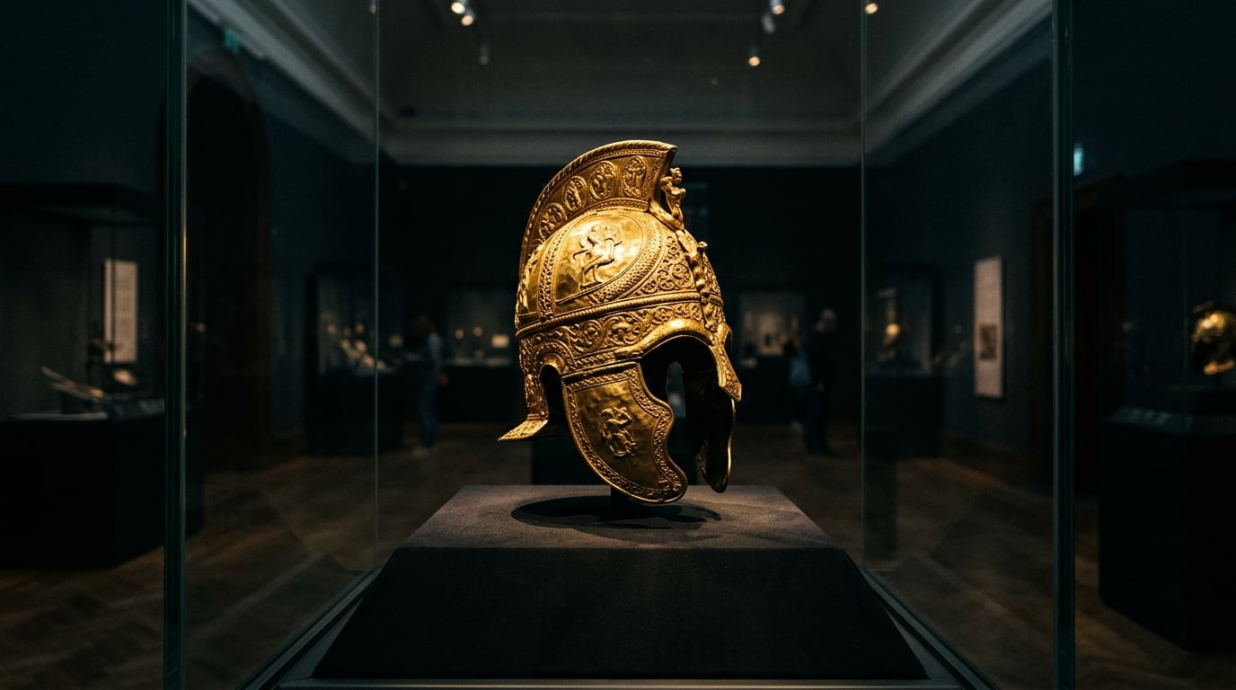 Três Condenados pelo Roubo do Capacete Dourado Romeno ao Museu Holandês de Drents