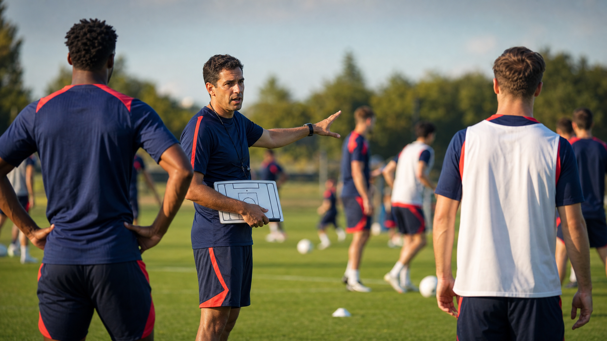 Pochettino Preocupado com Condição Física de Chris Richards antes da Copa do Mundo 2026