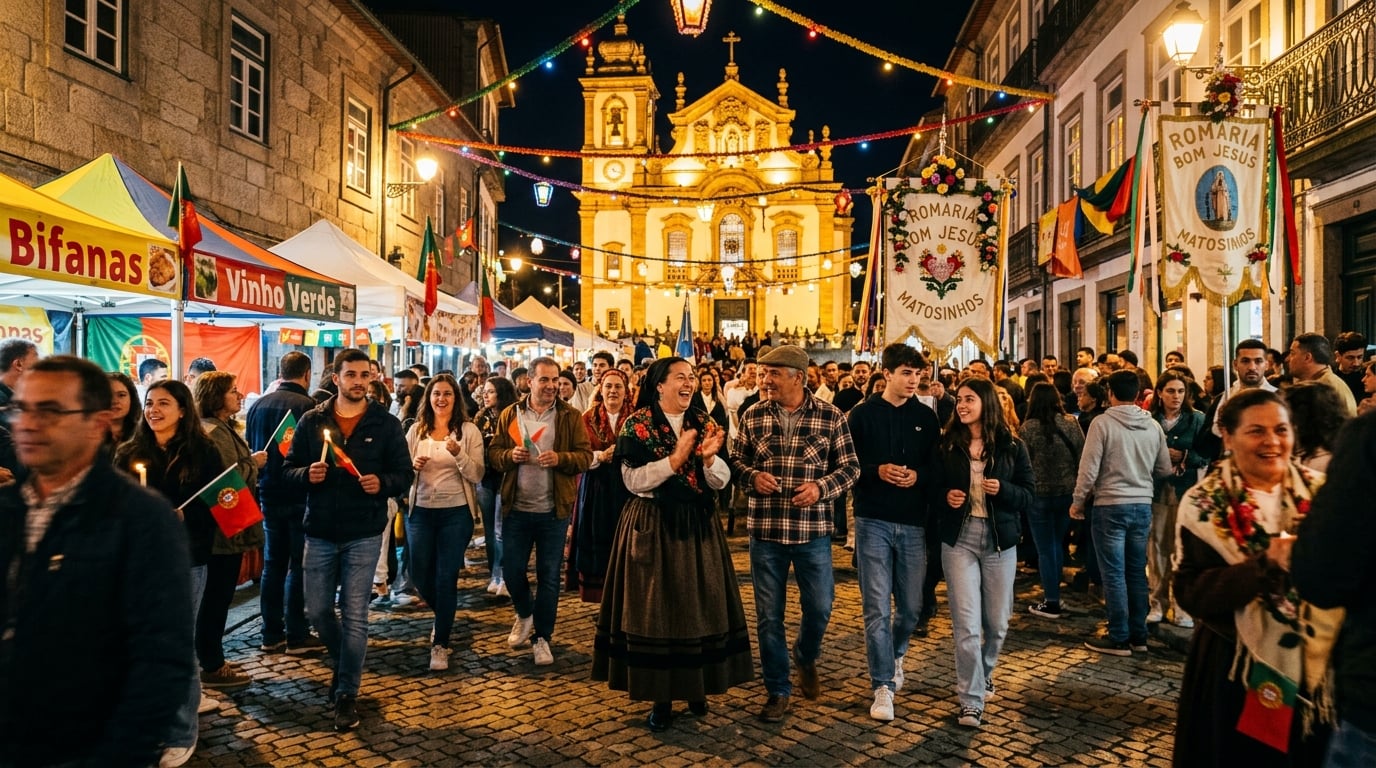 Romaria do Senhor de Matosinhos: Fé, Tradição e Cultura Popular numa das Maiores Festas de Portugal