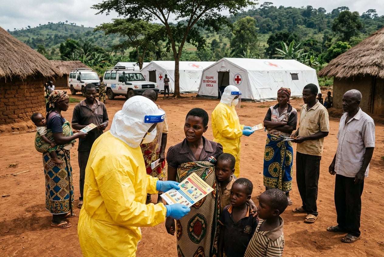 Desinformação Ameaça Combate ao Surto de Ébola na África Central