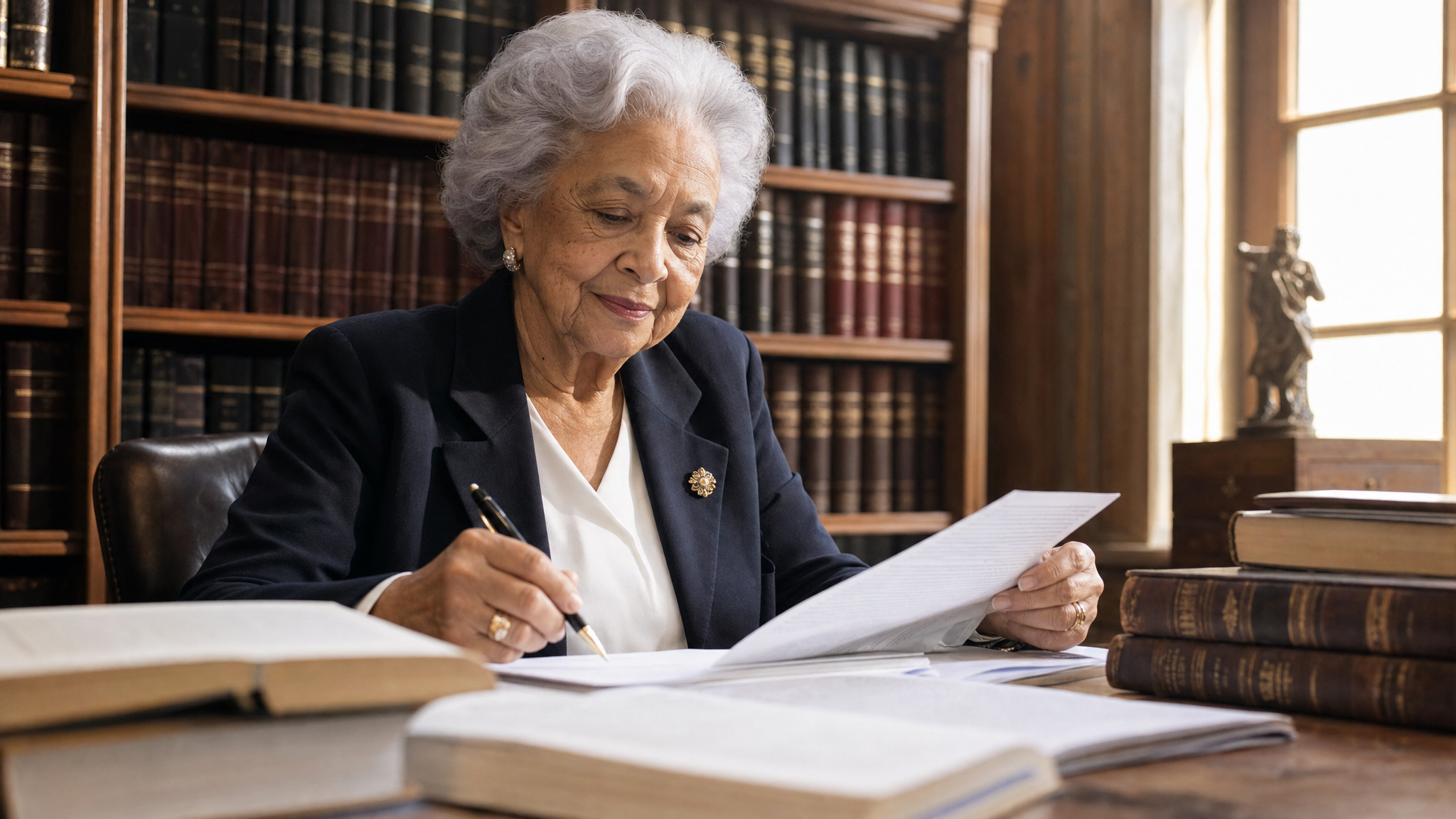 Professora Brasileira Celebra 70 Anos de Carreira Jurídica aos 93 Anos de Idade