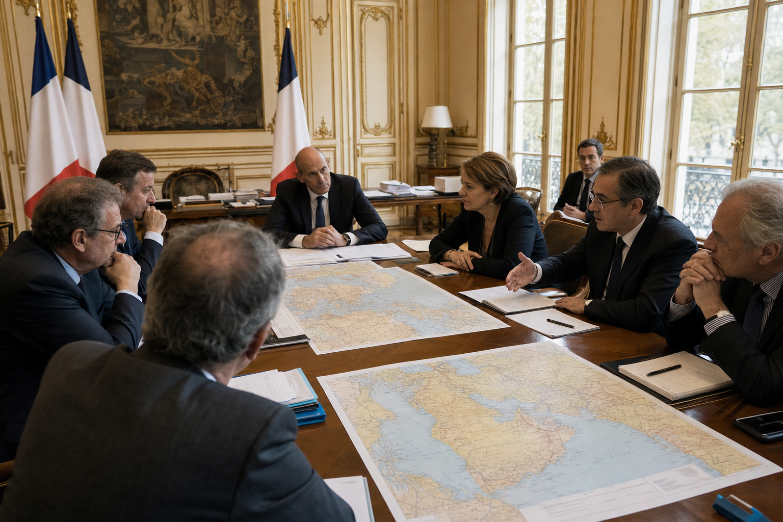 França Acompanha com Preocupação Escalada Militar no Médio Oriente